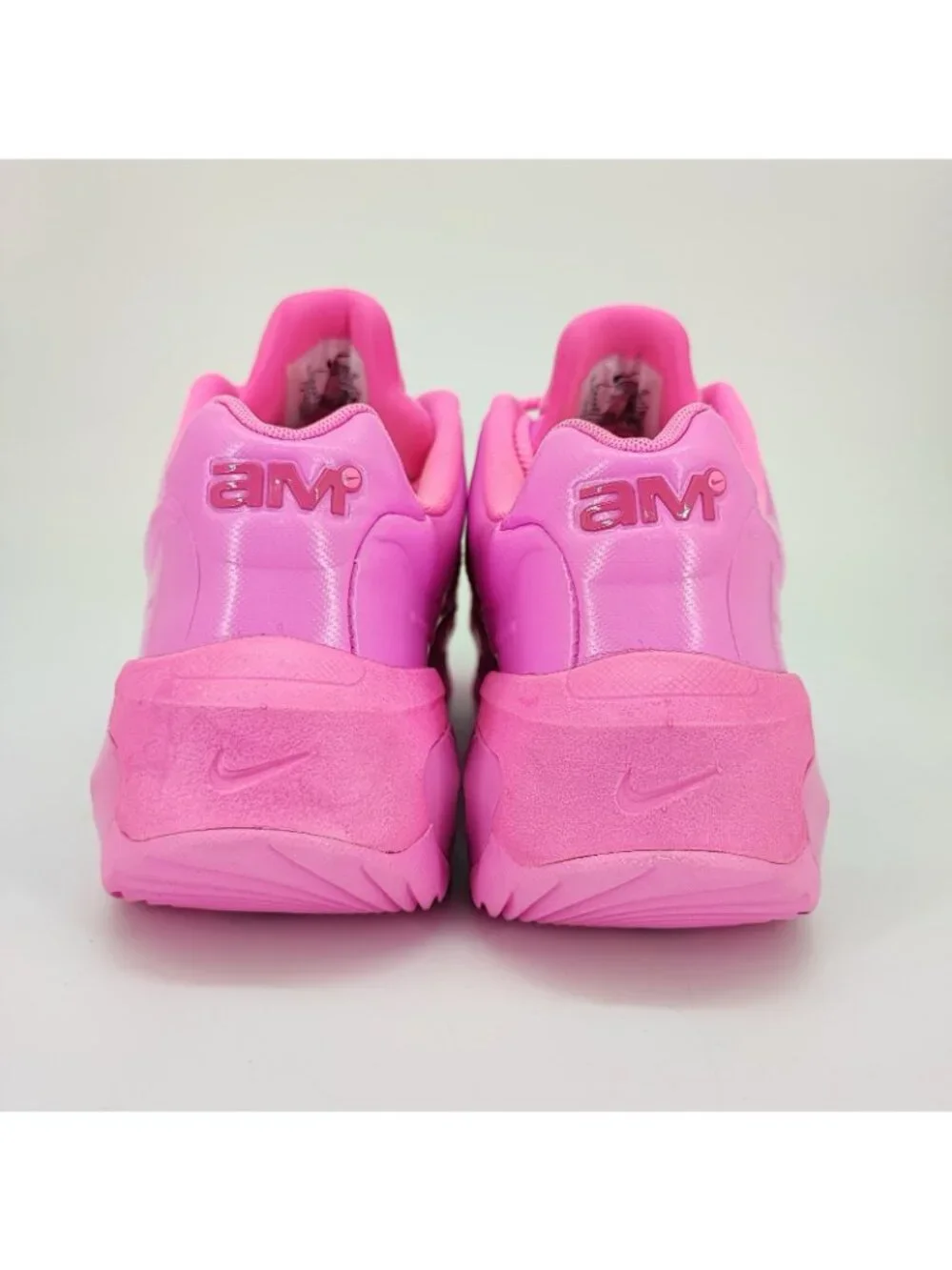 Nike Air Max Muse Women's Size 7 US Sneakers Synthetic Leather Pink FV1920-602.
